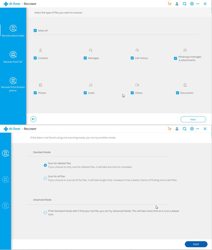 cara mengembalikan file hp android 1d