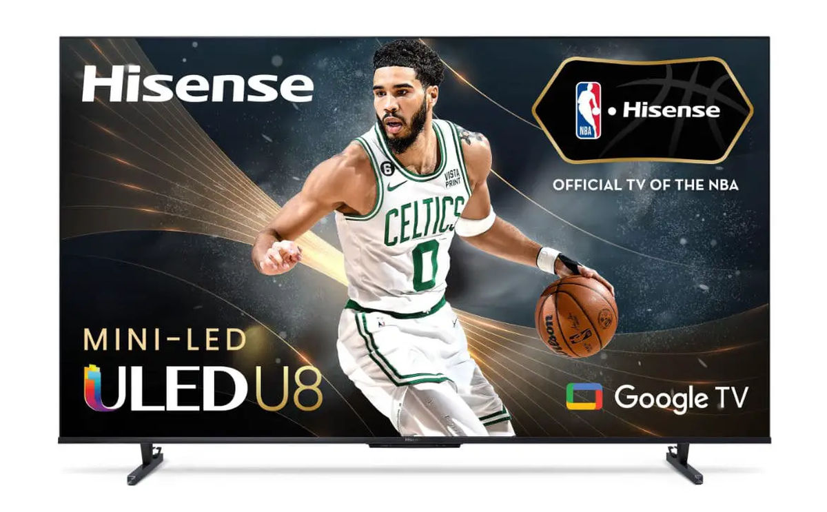 Hisense U8K Mini LED Google TV