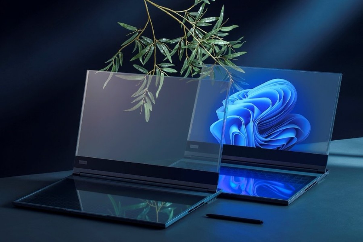 Laptop Transparan Lenovo