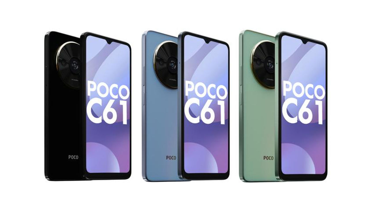 Preview Poco C61