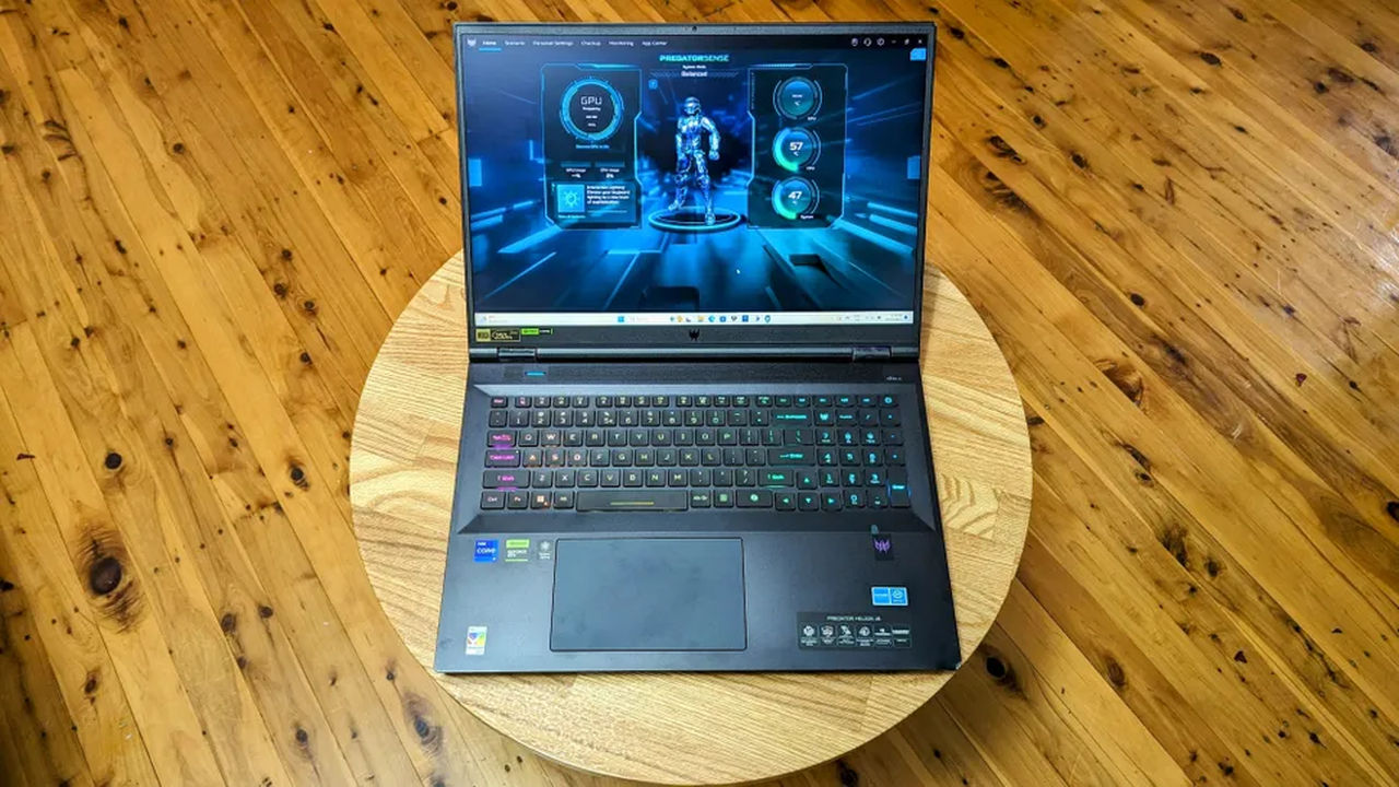 Acer Prediator Helios 18