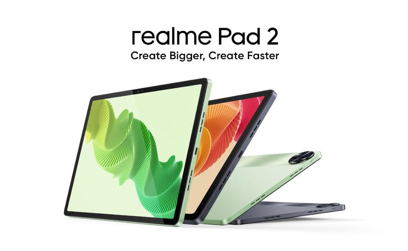 Preview Realme Pad 2