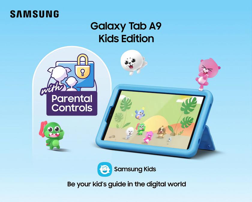 Samsung Galaxy Tab A9 For Kids