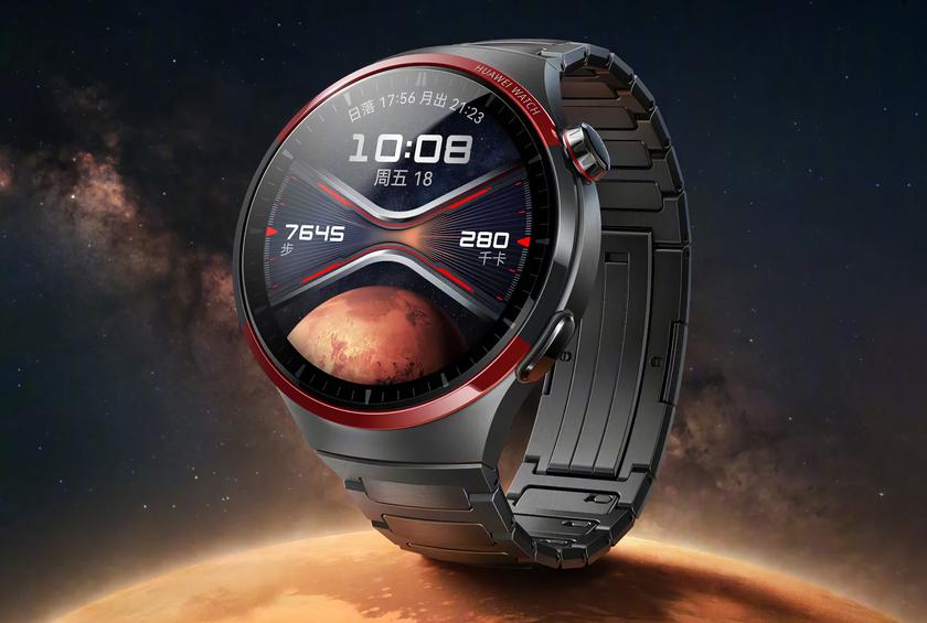 Huawei Watch 4 Pro Space Edition Melenggang ke Pasar Global