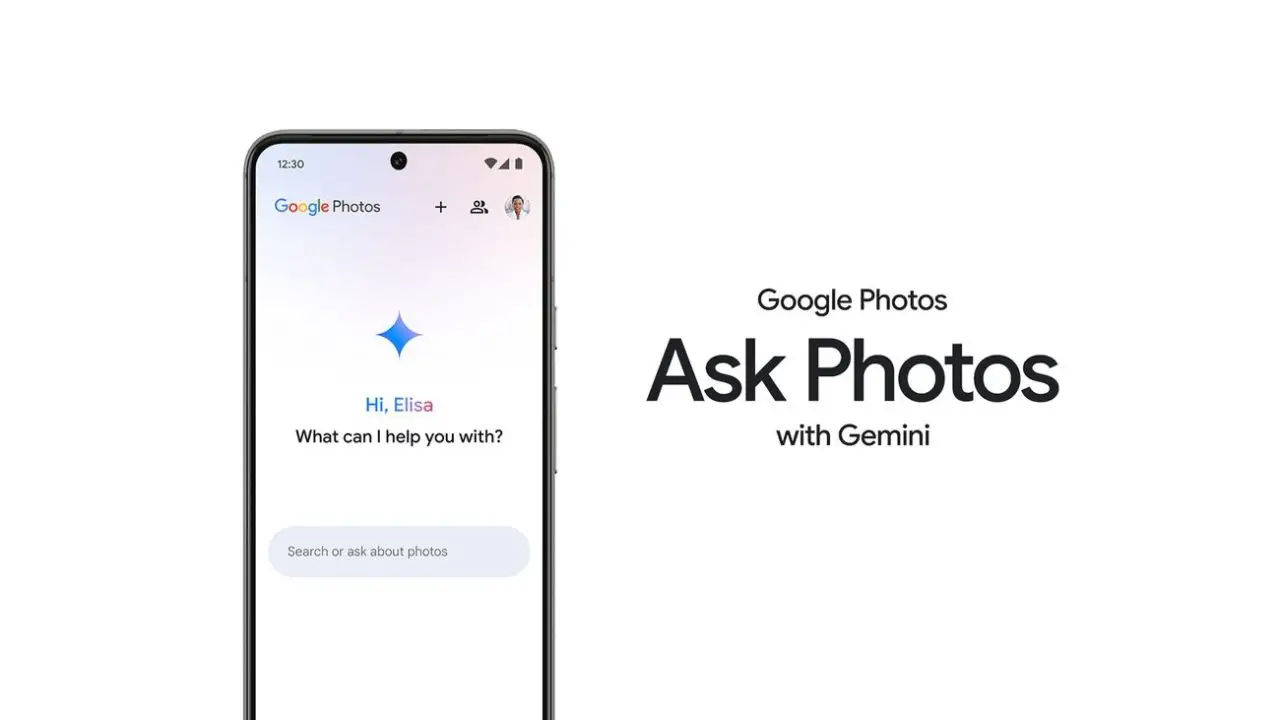 ask photo Google Photo