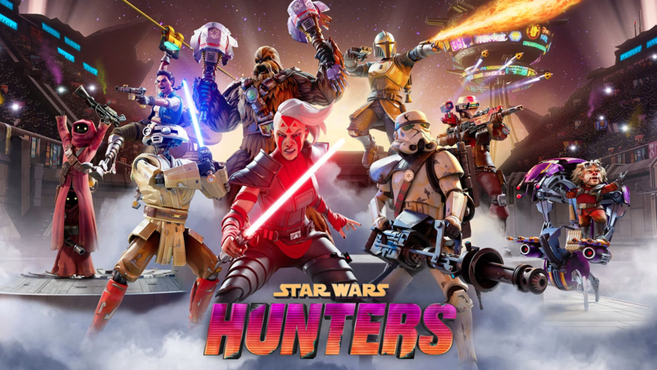 mobile shooter Star Wars Hunters