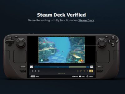 Steam Deck Recording Features