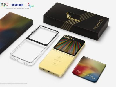 Samsung Galaxy Z Flip6 Edisi Olimpiade