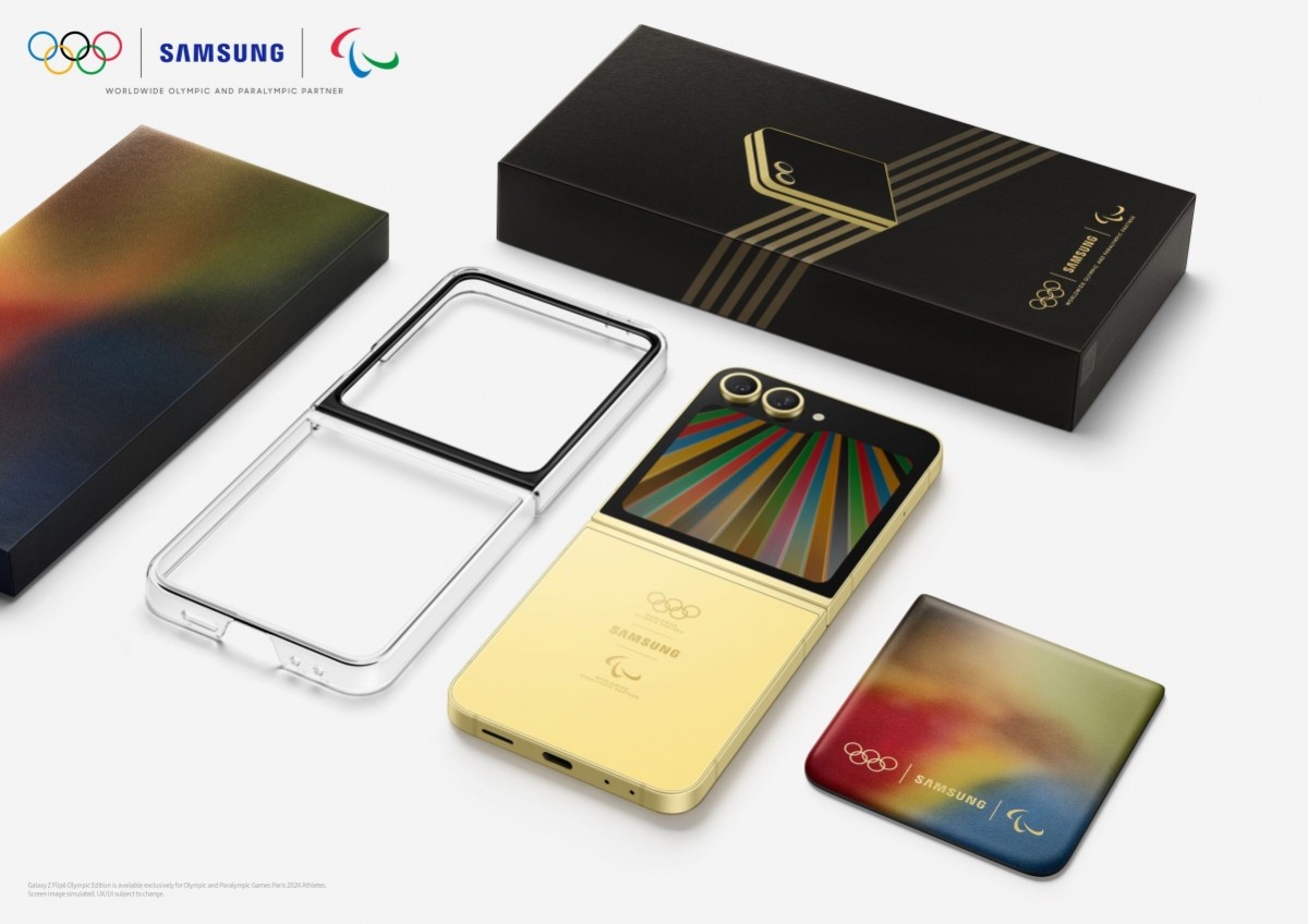 Samsung Galaxy Z Flip6 Edisi Olimpiade