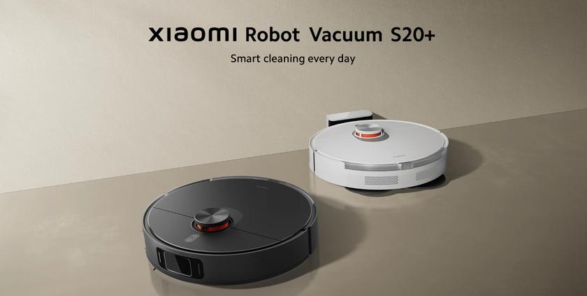 Xiaomi Hadirkan Robot Vacuum S20