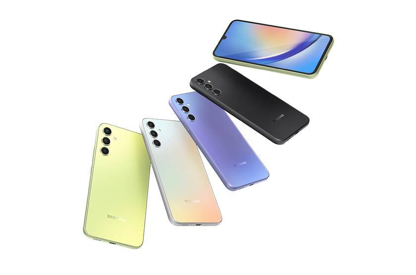 pembaruan galaxy a34