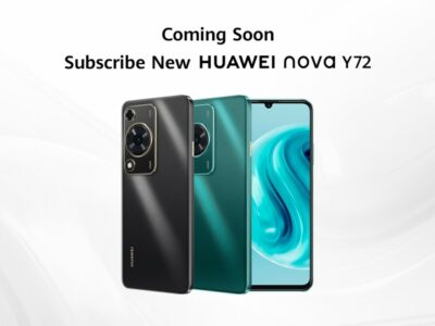 Huawei nova Y72 Preview