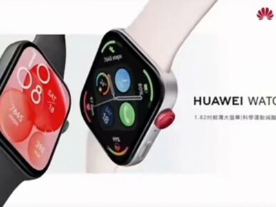 Huawei Watch Fit 3 Bocor Sebelum Peluncuran