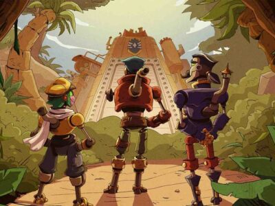 Preview SteamWorld Heist 2