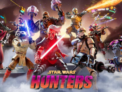 mobile shooter Star Wars Hunters