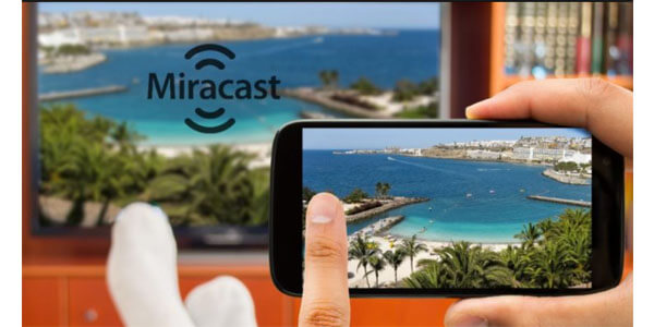 cara menyambungkan hp ke tv tanpa kabel dengan miracast